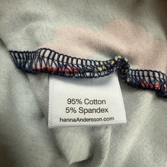 Hanna Andersson Floral Scoop Back Twirl Dress 5 - Picture 6 of 6